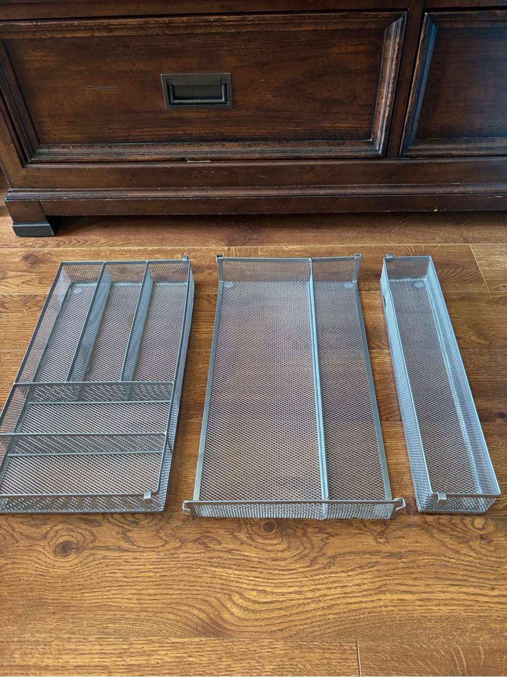 Metal Mesh Drawer Organizer Set - Picture 4 of 5